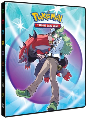 Pokémon carpeta 4 bolsillos SV09 Journey Together álbum de cartas