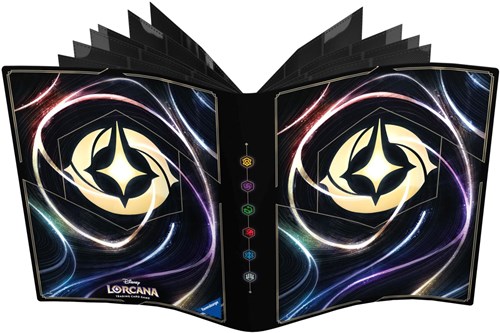 Disney portfolio carpeta cartas Lorcana Wave 5 - Ravensburger