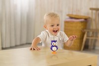 Tolo búho de juguete First Friends - animal interactivo para niños pequeños-2