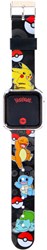 Accutime reloj infantil Pokémon LED digital con Bulbasaur y Pikachu