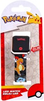 Accutime reloj infantil Pokémon LED digital con Bulbasaur y Pikachu-2