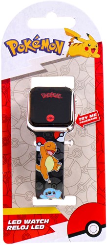 Accutime reloj infantil Pokémon LED digital con Bulbasaur y Pikachu-2