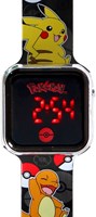 Accutime reloj infantil Pokémon LED digital con Bulbasaur y Pikachu-3