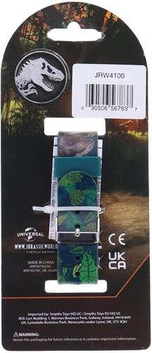 Accutime reloj infantil LED Jurassic World pantalla digital verde-2