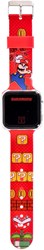 Accutime reloj infantil Super Mario - Reloj digital LED con fecha