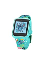 Accutime reloj interactivo Stitch niños azul smartwatch gadget