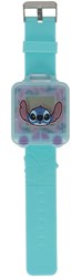 Accutime Stitch reloj infantil interactivo jugar y aprender con pantalla táctil