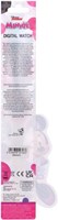 Accutime reloj infantil Minnie Mouse - reloj digital LED morado-2