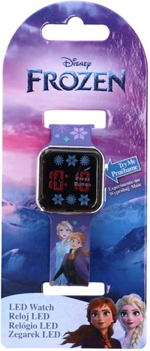 Accutime reloj infantil Disney Frozen LED reloj digital niñas niños