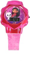 Accutime Gabby's Dollhouse reloj infantil set de regalo multicolor-3