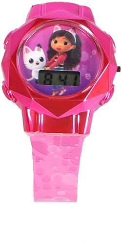 Accutime Gabby's Dollhouse reloj infantil set de regalo multicolor-3