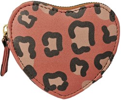 Cartera Wildlife estampado leopardo - monedero mujer de moda