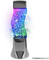 Tafellamp Glitter LED colour changing