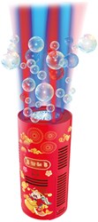 OSA Private Label máquina de burbujas fuegos artificiales con luz y sonido