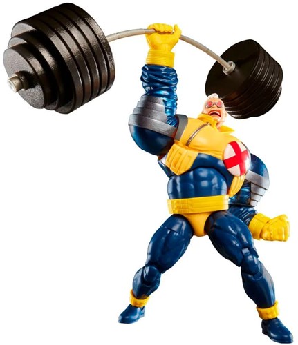 Hasbro Avengers figura de acción Strong Guy juguete Marvel