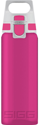 SIGG botella de agua Total Color Berry 0.6L - botella Tritan morada
