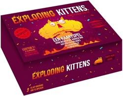 Exploding Kittens juego de cartas Party Pack - Edición fiesta para 2-10 jugadores