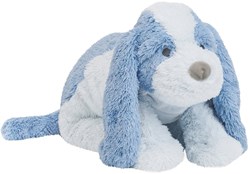 Happy Horse peluche perro Driver 38 cm juguete de peluche azul