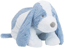 Happy Horse peluche perro Driver azul 70 cm juguete de peluche