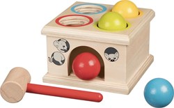 Goki Fidu, attrape la souris, jeu de maillet