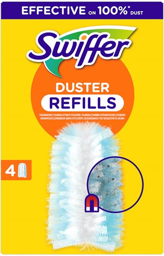 Swiffer Duster recambios paños para el polvo - 4 unidades multicolor