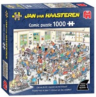 Jumbo rompecabezas ¿Podemos arreglarlo? Jan van Haasteren 1000 piezas-2