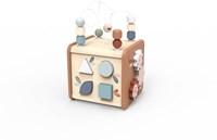 Speedy Monkey - Cubo de actividades 5 en 1 - 20x20x34cm