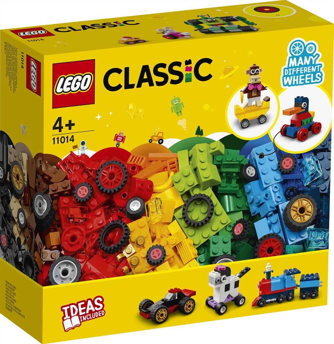 LEGO Classic Stenen wielen 11014 PlanetHappy ES