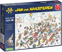 Jumbo puzzle Jan van Haasteren ¡Desde Abajo! 1000 piezas dibujo animado