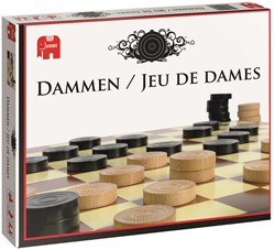 Jumbo Dammen Damas internacionales Tamaño completo