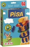 Jumbo Torre de Pisa juego de viaje - juego de acción compacto para niños