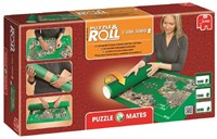 Jumbo alfombrilla de puzzle Puzzle & Roll 1500-3000 piezas fieltro verde