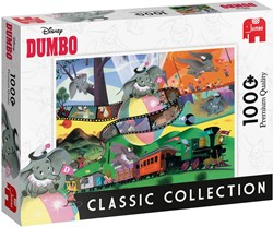 Disney Classic Collection Dumbo 1000 pcs Puzzle rompecabezas 1000 pieza(s)