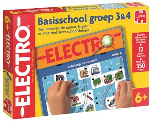 Jumbo Electro juego educativo primaria grupo 3 y 4 aprender y descubrir