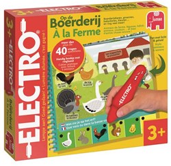 Jumbo - Electro Wonderpen juguete educativo Mini Granja