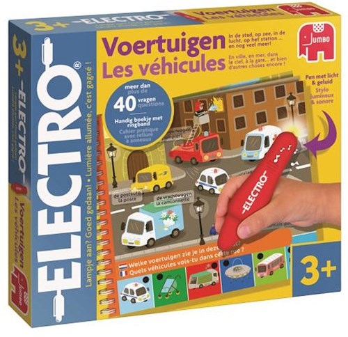 Jumbo juguete educativo Electro Wonderpen Mini Vehículos