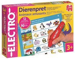 Jumbo juguete educativo Electro Wonderpen Dierenpret - juego de animales