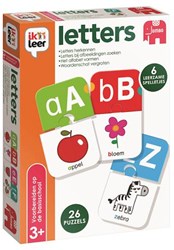 Jumbo juego educativo Aprendo Letras - Aprender el alfabeto para niños