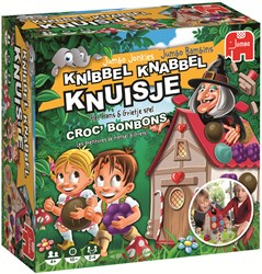 Jumbo juego infantil Knibbel Knabbel Knuisje - juego de mesa a partir de 4 años