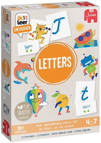 Jumbo juego educativo aprender letras - juguete Montessori