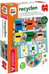 Jumbo juego educativo reciclaje - aprender a separar residuos - juguete sostenible
