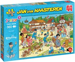 Jumbo puzzle Jan van Haasteren Junior Efteling 360 piezas Max & Moritz