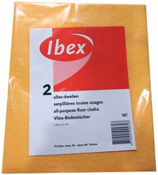 Ibex allesdweil viscose 50x60cm 2 stuks