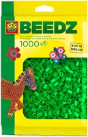 Ses cuentas para planchar verdes 1000 piezas - set creativo