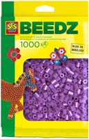 SES Beedz cuentas para planchar morado 1000 piezas juguete creativo