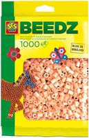 SES Beedz cuentas para planchar rosa piel 1000 uds - set creativo