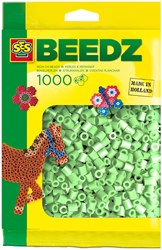 SES Beedz cuentas para planchar menta 1000 piezas juguete creativo