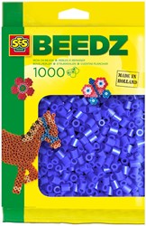 Ses cuentas para planchar azul oscuro - 1000 piezas - juguete creativo
