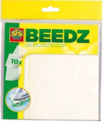 Ses cuentas para planchar hojas de planchado - 10 unidades - papel resistente al calor