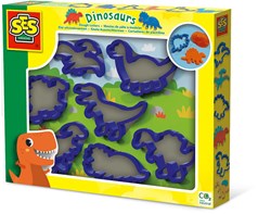 Ses Cortadores de masa - Dinos - Juguete de dinosaurios - Creatividad
